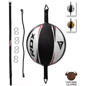 RDX Peras Boxeo Pera Velocidad MMA Doble Bola End Rapida Speed Bag Gimnasio Entrenamiento