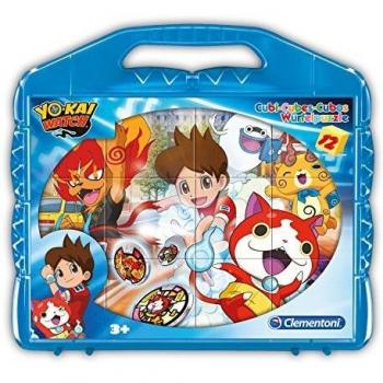 Clementoni - Maletín 12 cubos yo-kai watch