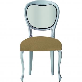 Eysa Angelo Fundas de Silla - Pack 6 - Col. 00-Blanco