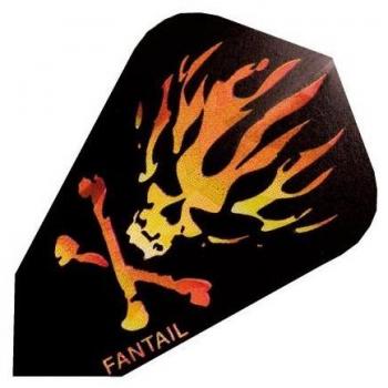 'Plumas Fantail, juego de 9 plumas