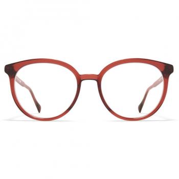 Mykita Ayan 743 Armazones para Mujer Rojas, Lentes Recetados Para Mujer Rojos, Gafas Recetadas para Mujer Rojas