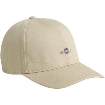 GANT Unisex High Cotton Twill Cap - 34 Putty - L-XL