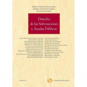 Derecho de las subvenciones y ayudas públicas