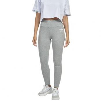 Pantalón Legging Umbro Chogolisa 72360I 011 Gris, Mallas Deportivas de Mujer, Color Gris