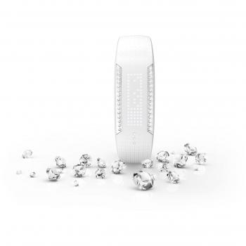 Polar Loop2 Crystal - Pulsera actividad para mujer, talla única, color blanco