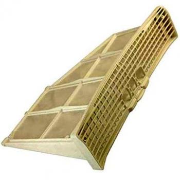 Filtro de pelusas original para secadora Electrolux y AEG 1366339024