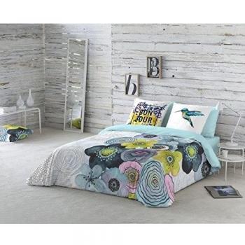 NATURALS Juego Fundas Nordicas 4 Pcs Bonjour MULTICOLOR Cama 180