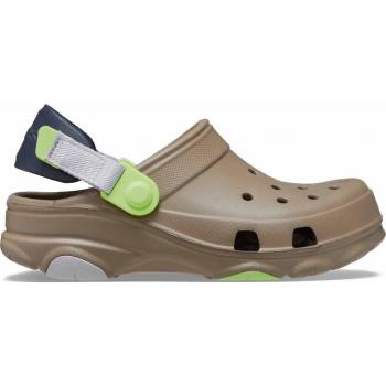 Zuecos Crocs Classic All-Terrain Clog K khaki mult