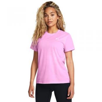 Under Armour Women's Tech Riddle Short Sleeve C-neck T-shirt - Stellar Pink