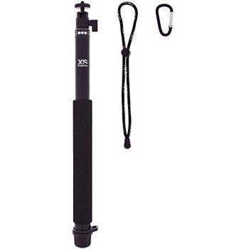 Xsories USHXM Mega U-Shot - Palo de selfie extensible monopod telescópica, Negro