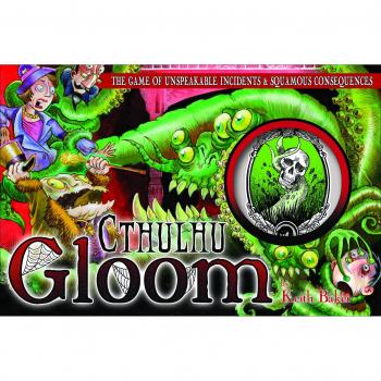 Cthulhu Gloom: Dark Fantasy Card Game of Morbid Humor