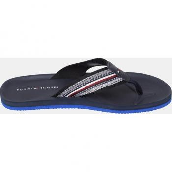 Tommy Hilfiger - Chanclas de hombre tipo flip flop con cinta distintiva