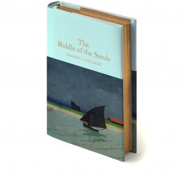 The Riddle of the Sands: Erskine Childers (Macmillan Collector’s Library) - Libro, tapa dura, edición de colección, autor Erskine Childers, incluye ilustraciones y notas adicionales