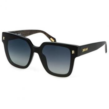 Gafas de sol Just Cavalli SJC089 Negro Brillante con Gradiente Ahumado CAT3