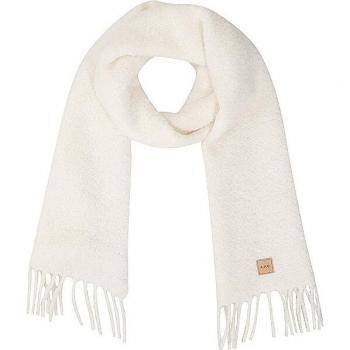A.P.C. Loane Scarf Ecru Woman Scarf, Beige, Size: ONE SIZE