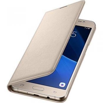 Samsung EF-WJ510PFEGWW - Funda para Samsung Galaxy J5, color dorado