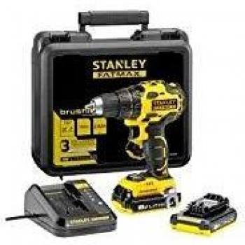 Stanley Fatmax MCD607D2K - Taladro atornillador inalámbrico