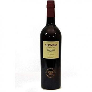 Alfonso Oloroso Seco - Vino D.O. Jerez - 6 Botellas de 750 ml - Total: 4500 ml