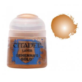 Citadel Layer Paint - Gehenna's Gold (12 ml)