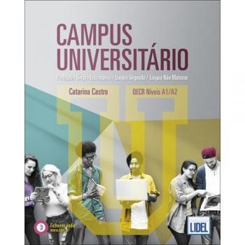 Campus Universitario: Livro do Aluno + ficheiros audio
