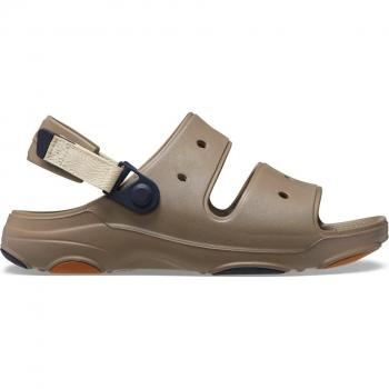 Sandalias abiertas unisex Classic All Terrain Sandal Crocs beige - Talla 37-38