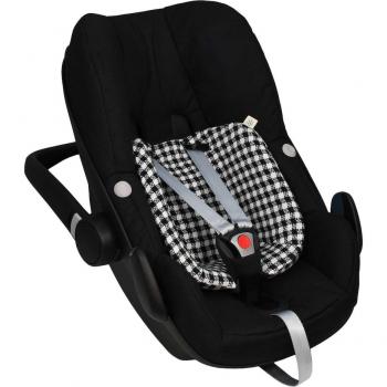 Funda para cojín reductor de silla de coche compatible con Maxi Cosi Pebble Pro I-Size Jyoko Vichy
