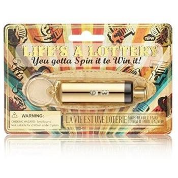 Regalos NPW Suerte Dip Lotto - anillo de llavero