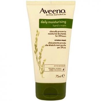 Crema de Mano Hidratante Diaria Aveeno 75ml - Protección y Nutrición para Manos Secas