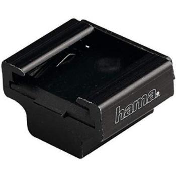 Hama - Mounting Shoe with Insulating Plate, Negro