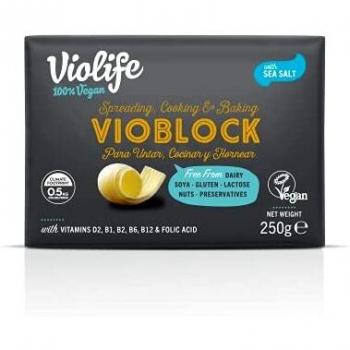 Vioblock Vegetal 250 g Con Sal Pastilla