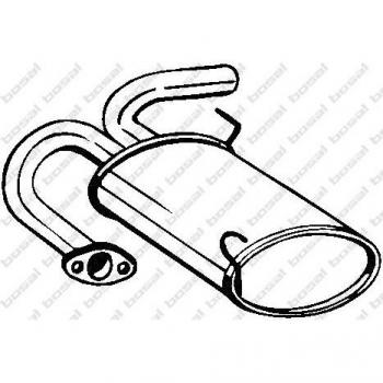 Bosal 145-075 Piezas de Montaje