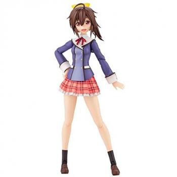 Kotobukiya Sousai Shojo Teien Maqueta de Plástico 1/10 Ao Gennai Wakaba Girls' High School Ropa de Invierno 16 cm
