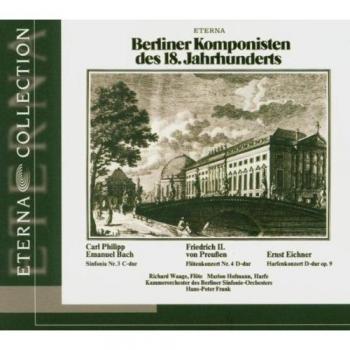 Berlin Composers of the 18th Century - Carl Philipp Emanuel Bach