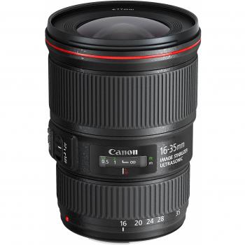 Canon EF 16-35 mm f:4L IS USM - Objetivo para Canon