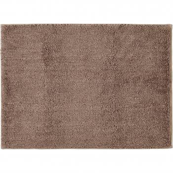 Gözze - Alfombra de baño de Microfibra, poliéster, Pardo, 50 x 70 cm