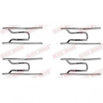Kit de accesorios para pastillas de freno de disco QUICK BRAKE 109-1152