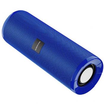Altavoz Inalámbrico Bluetooth Impermeable con Radio FM Borofone BR1 Azul