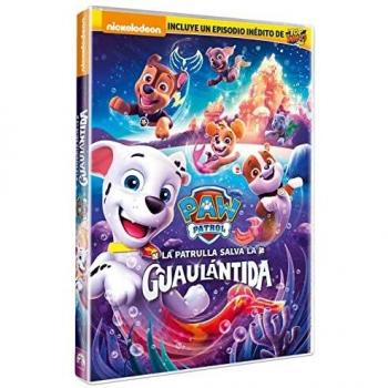 Paw Patrol 18: La patrulla salva la guaulántida - DVD