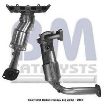 Bm Catalysts BM91320H Catalytic Converter