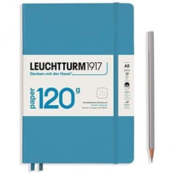 Leuchtturm1917 Nordic Blue A5 Dotted Notebook Edition 120g