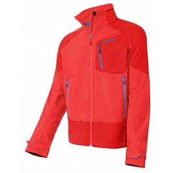 Trangoworld Trx2 Soft Pro Chaqueta, Hombre, Rojo/Rojo Oscuro, M