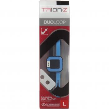 Trion Z Duo Loop Magnetic Therapy - Producto de Cuidado Personal para Ciclistas, Color Azul, Talla Small/6.3-Inch/16 cm