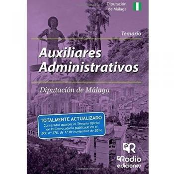 Auxiliares Administrativos de la Diputación de Málaga. Temario