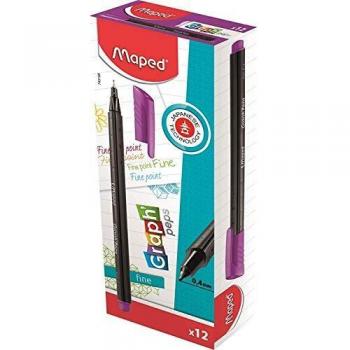 ROTULADOR MAPED GRAPH´PEPS VIOLETA