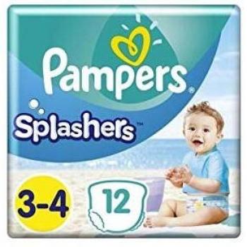 Pañales Desechables Pampers Splashers Talla 3-4