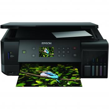 Epson EcoTank ET-7700 - Impresora, color negro