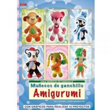 Serie Muñecos de Ganchillo nº 1. MUÑECOS DE GANCHILLO AMIGURUMI