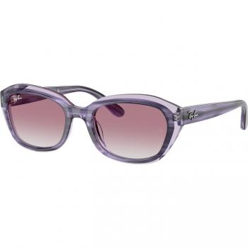 Ray-Ban Kids RJ9081S 71748G Bambino Geometrica Viola Sunglasses Size 48