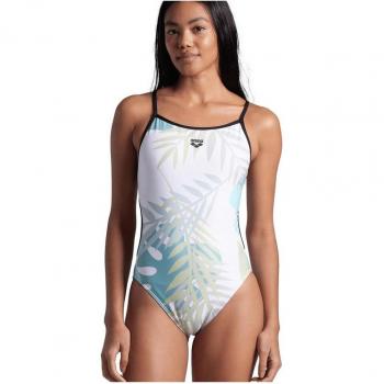 Arena Women's 1-Piece Light Floral Lace Swimsuit
