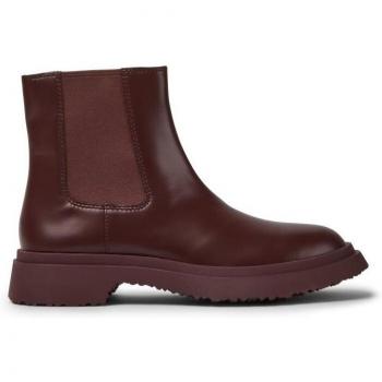 CAMPER Walden Ankle Boots for Women - Burgundy, Size 42, Smooth LeatherCAMPER Walden Ankle Boots for Women - Burgundy, Size 11, Smooth Leather